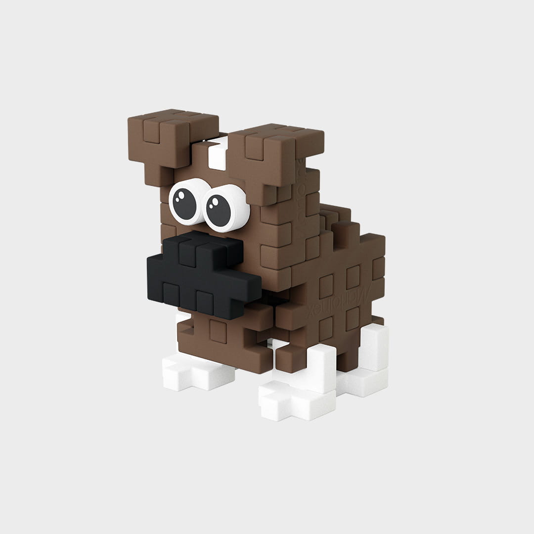 Mini Waffle - Pocket Pets Puppies - Bokser - obrazek 6