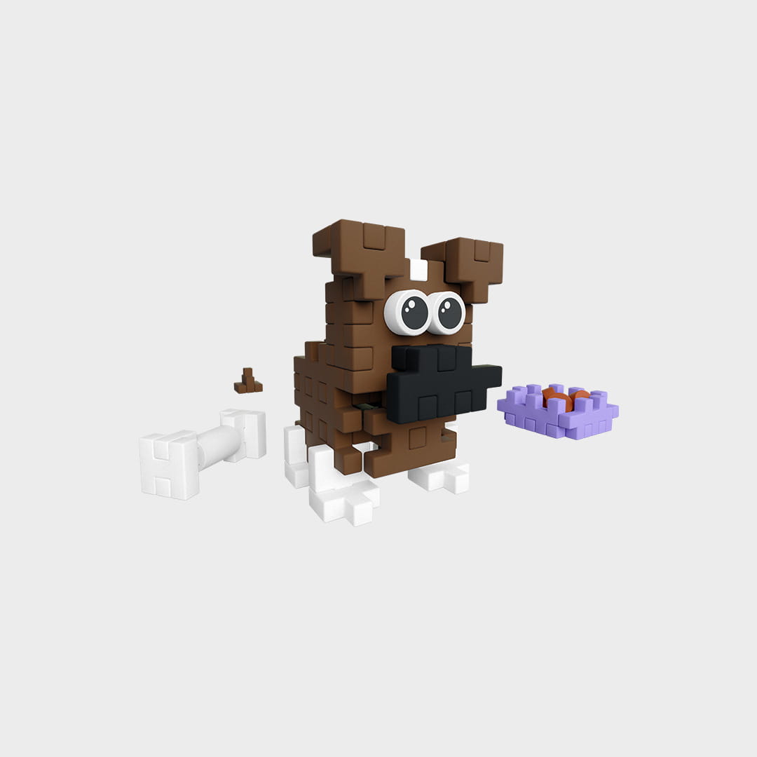 Mini Waffle - Pocket Pets Puppies - Bokser - obrazek 4
