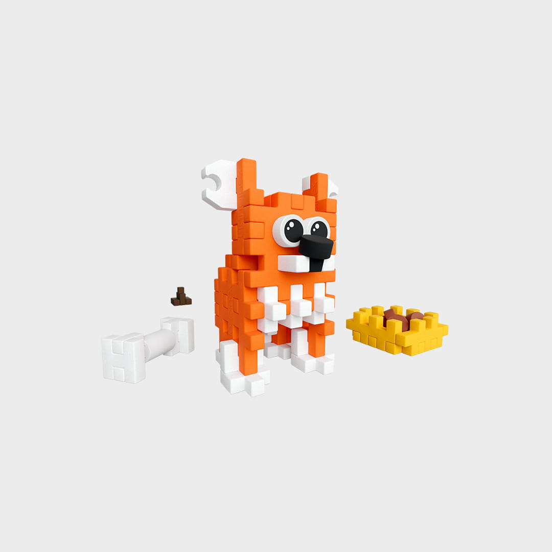 Mini Waffle - Pocket Pets Puppies - Corgi - obrazek 4