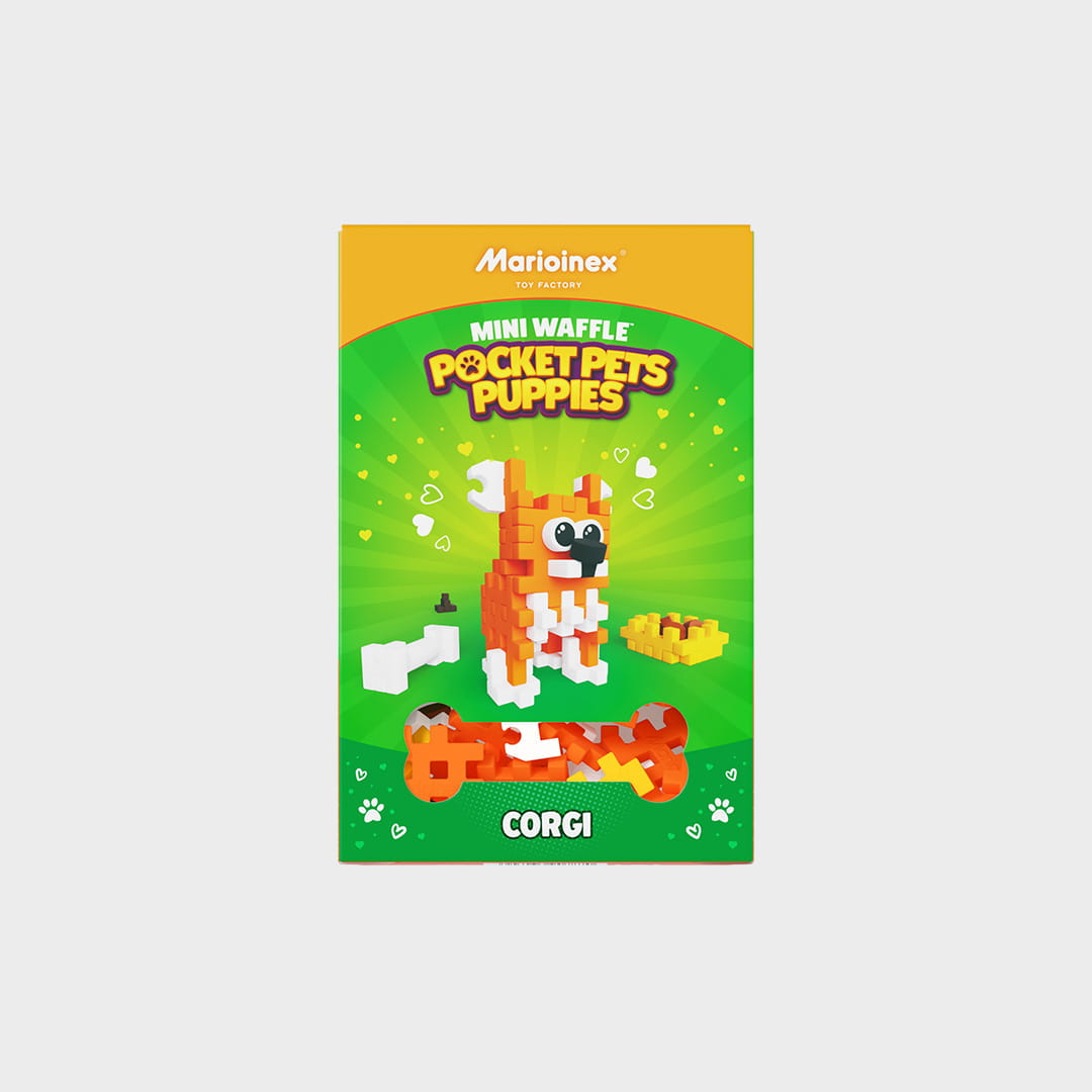 Mini Waffle - Pocket Pets Puppies - Corgi - obrazek 3