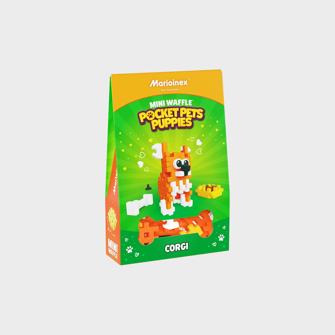 Mini Waffle - Pocket Pets Puppies - Corgi - obrazek 2
