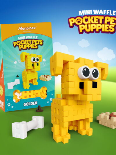 Mini Waffle - Pocket Pets Puppies - Golden
