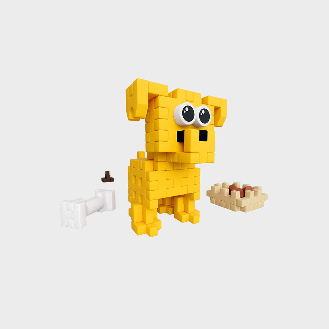 Mini Waffle - Pocket Pets Puppies - Golden - obrazek 4