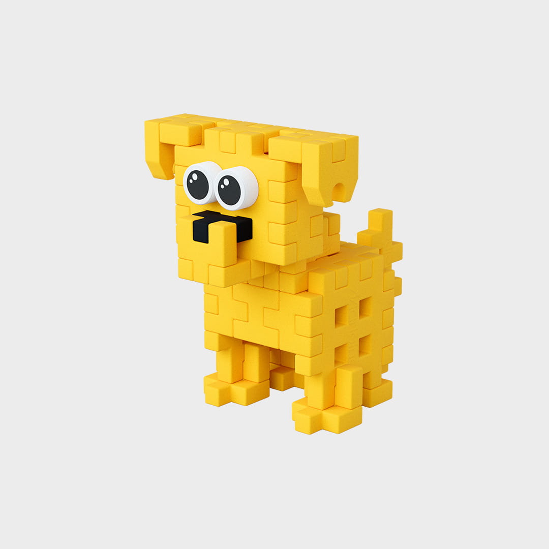 Mini Waffle - Pocket Pets Puppies - Golden - obrazek 6