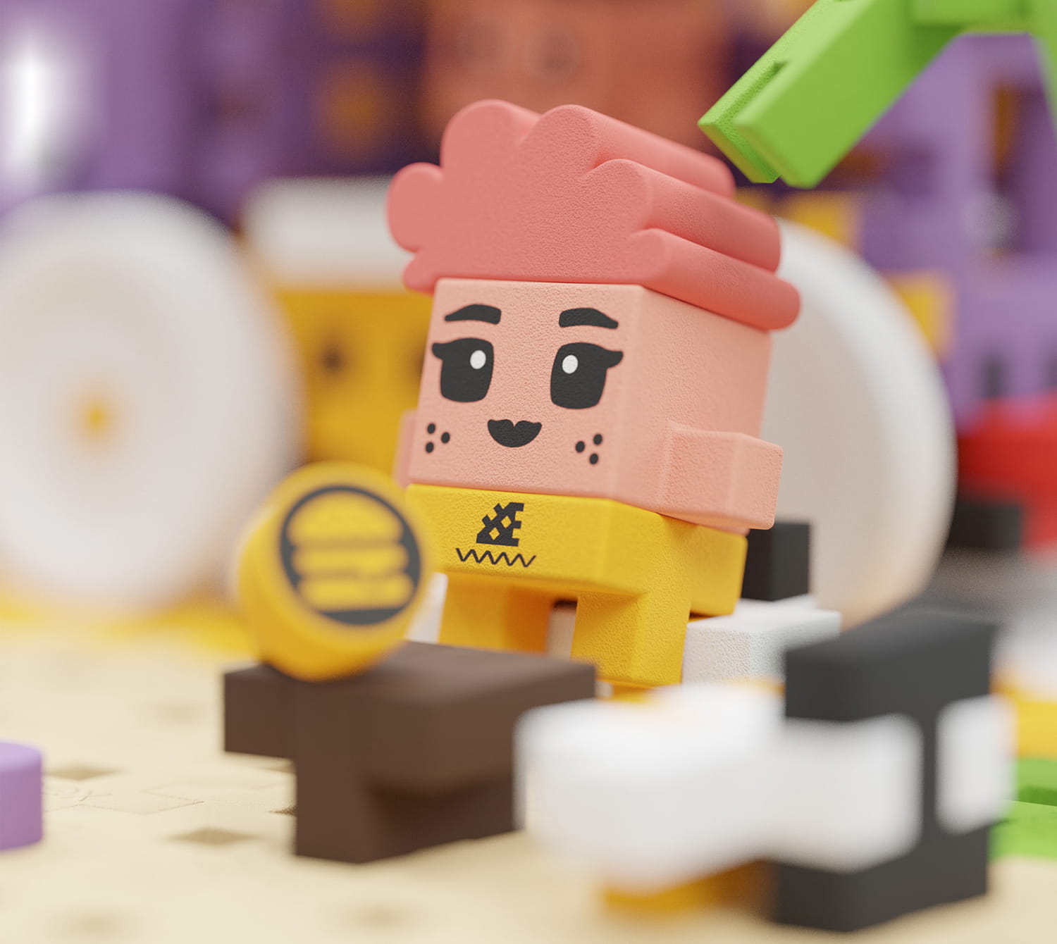 Mini Waffle City: Food Truck - obrazek 5