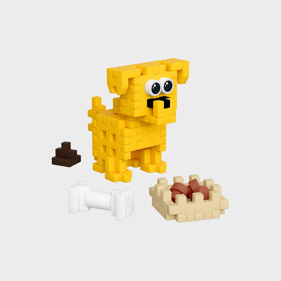 Mini Waffle - Pocket Pets Puppies - Golden - obrazek 5