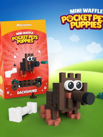 Mini Waffle - Pocket Pets Puppies - Jamnik