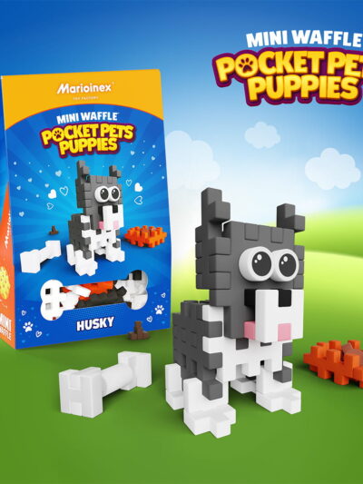 Mini Waffle - Pocket Pets Puppies - Husky
