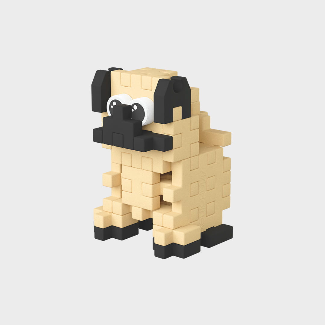 Mini Waffle - Pocket Pets Puppies - Mops - obrazek 6