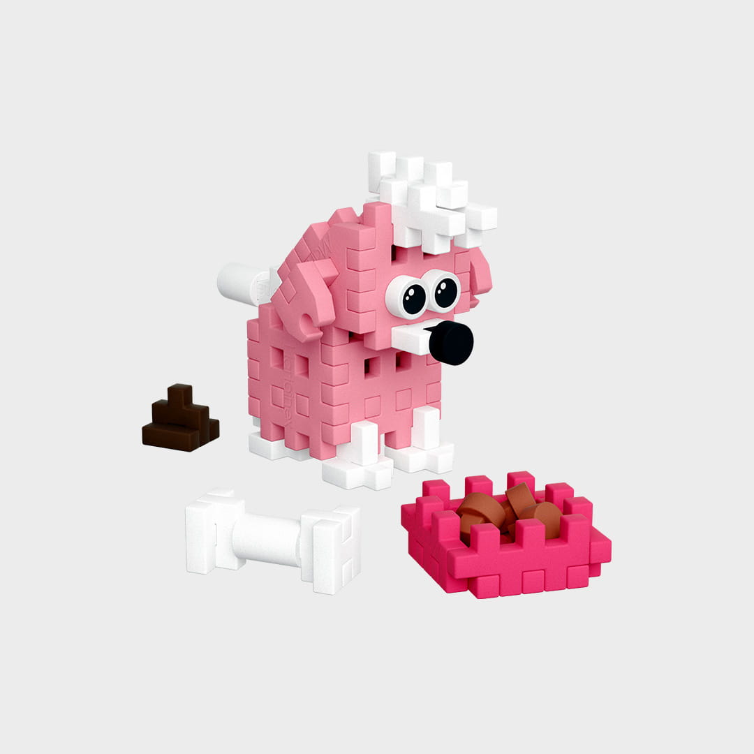 Mini Waffle - Pocket Pets Puppies - Pudel - obrazek 5