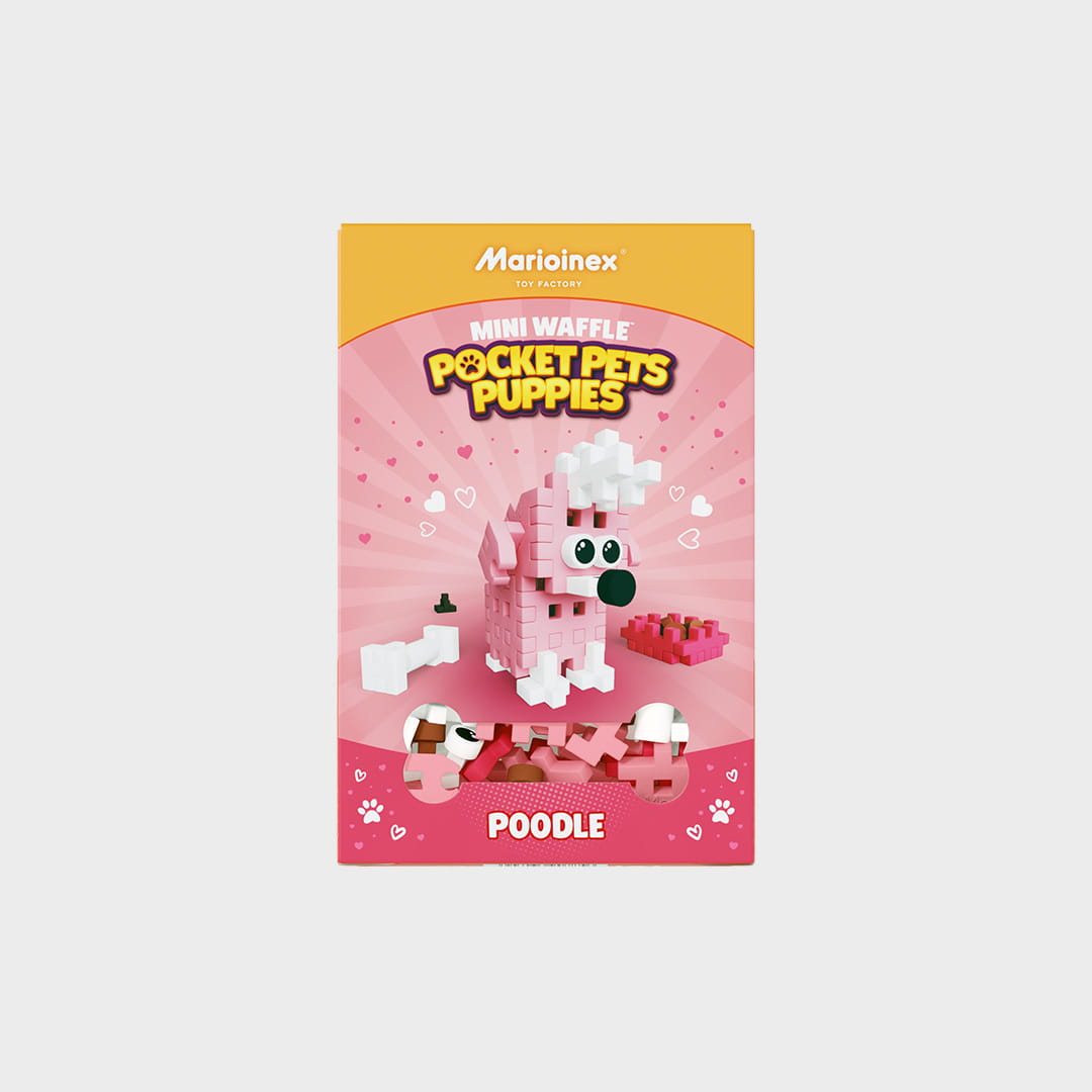 Mini Waffle - Pocket Pets Puppies - Pudel - obrazek 3