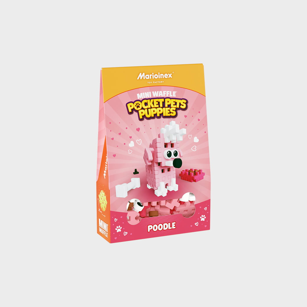 Mini Waffle - Pocket Pets Puppies - Pudel - obrazek 2