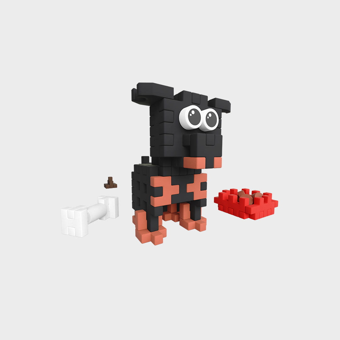 Mini Waffle - Pocket Pets Puppies - Rottweiler - obrazek 4