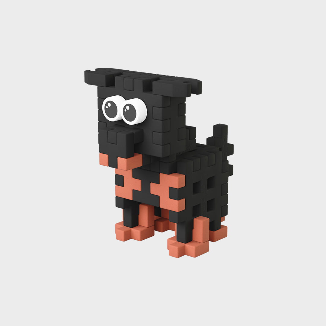 Mini Waffle - Pocket Pets Puppies - Rottweiler - obrazek 6