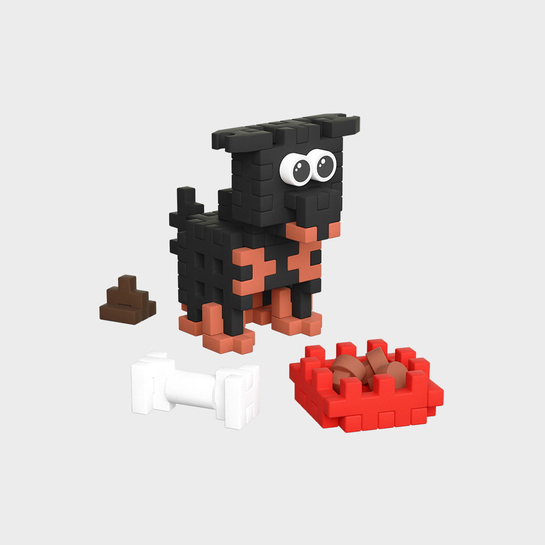 Mini Waffle - Pocket Pets Puppies - Rottweiler - obrazek 5