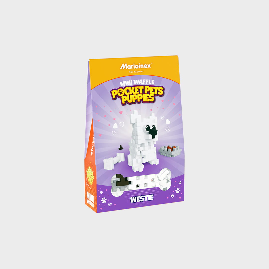 Mini Waffle - Pocket Pets Puppies - Westie - obrazek 2