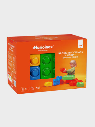 Klocki Budowlane Cegły 12
