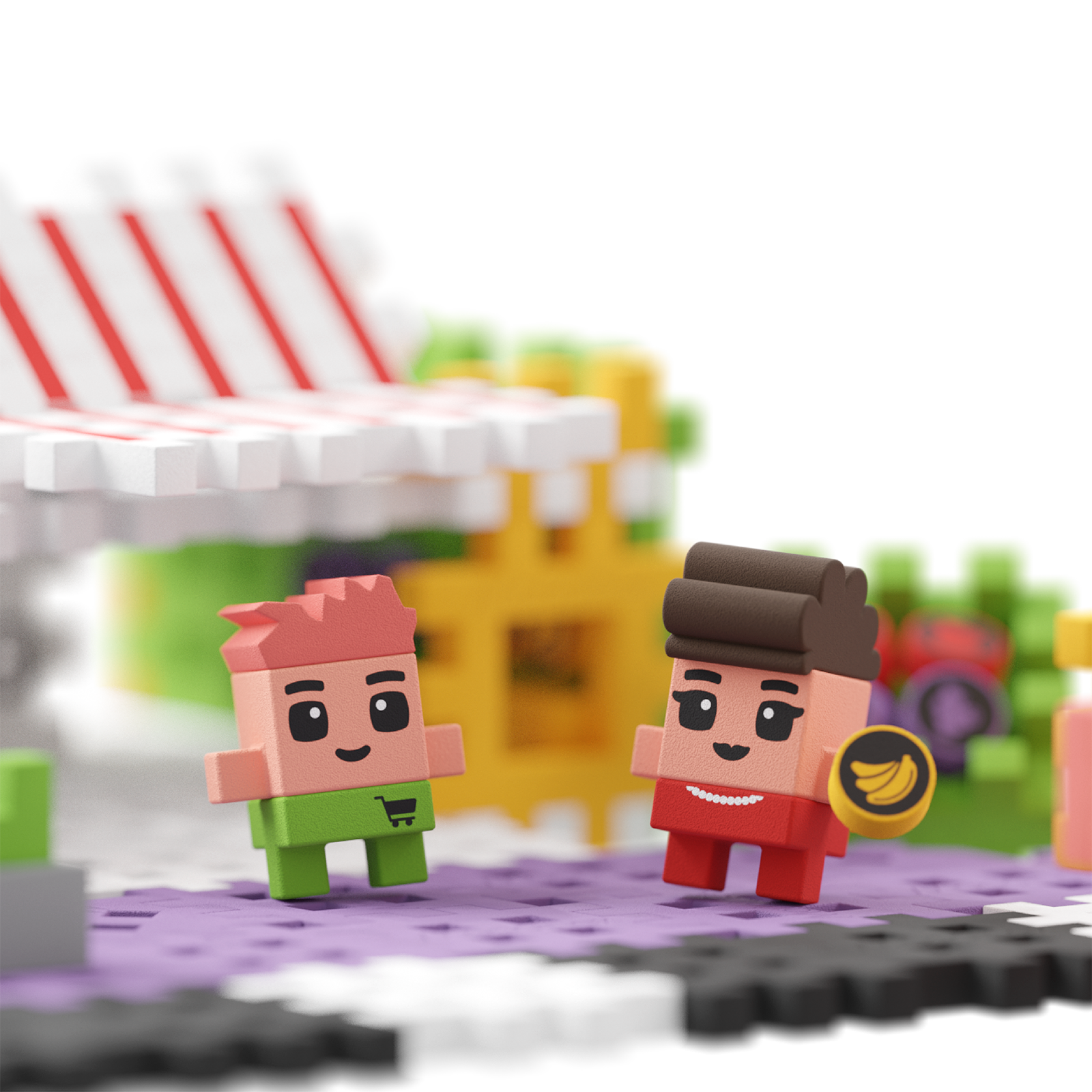 Mini Waffle City: Sklep - obrazek 3