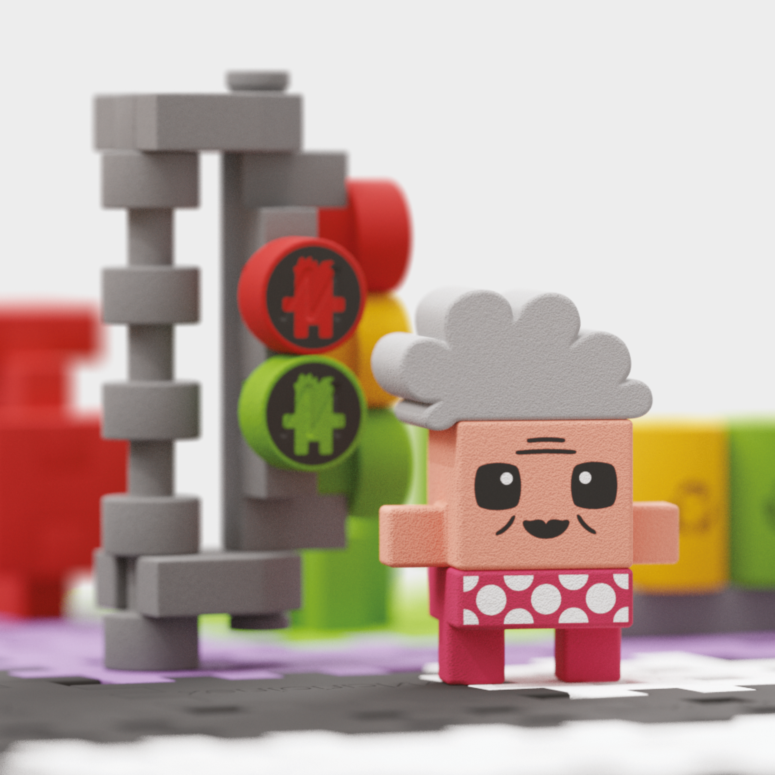 Mini Waffle City: Ulica - obrazek 5