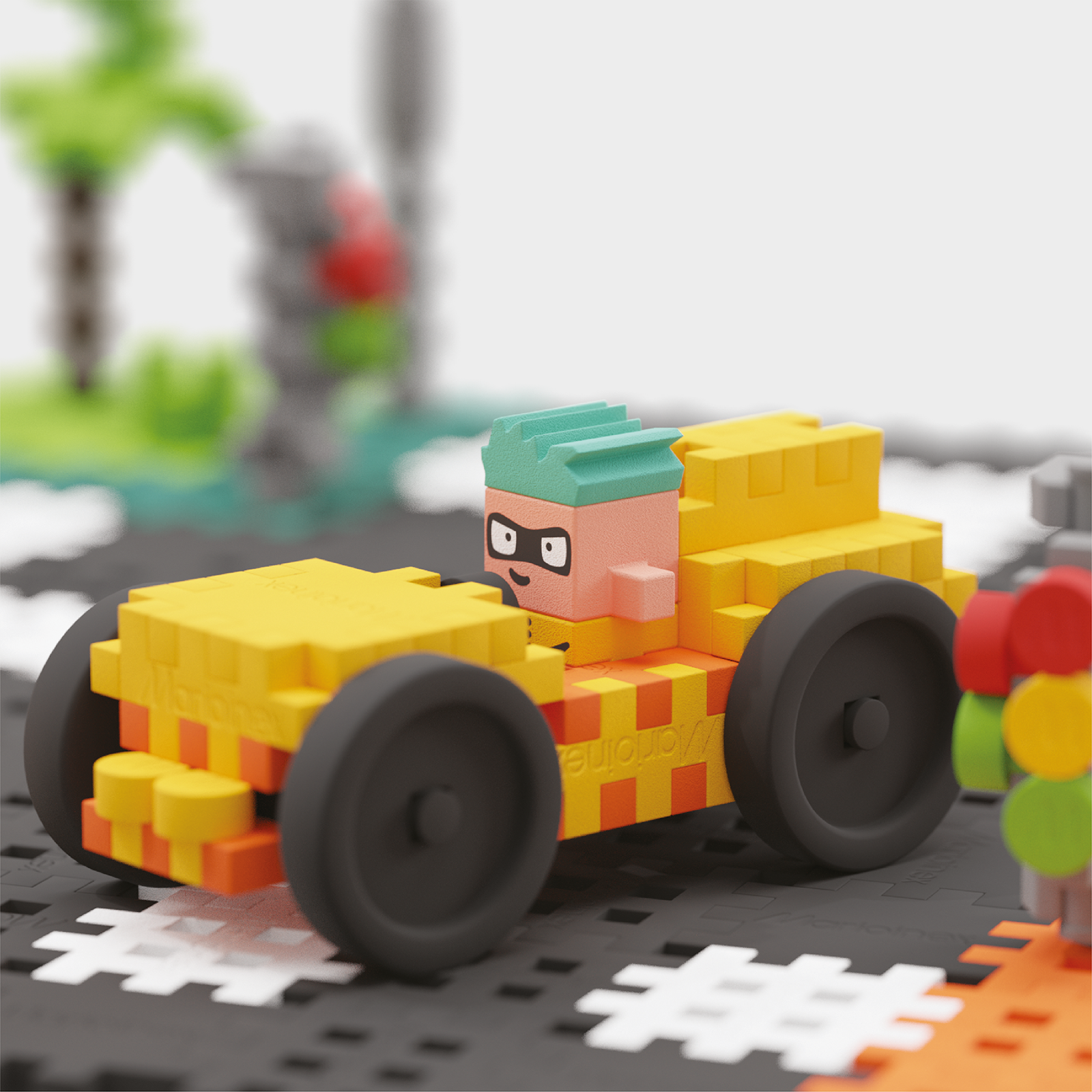 Mini Waffle City: Ulica - obrazek 6