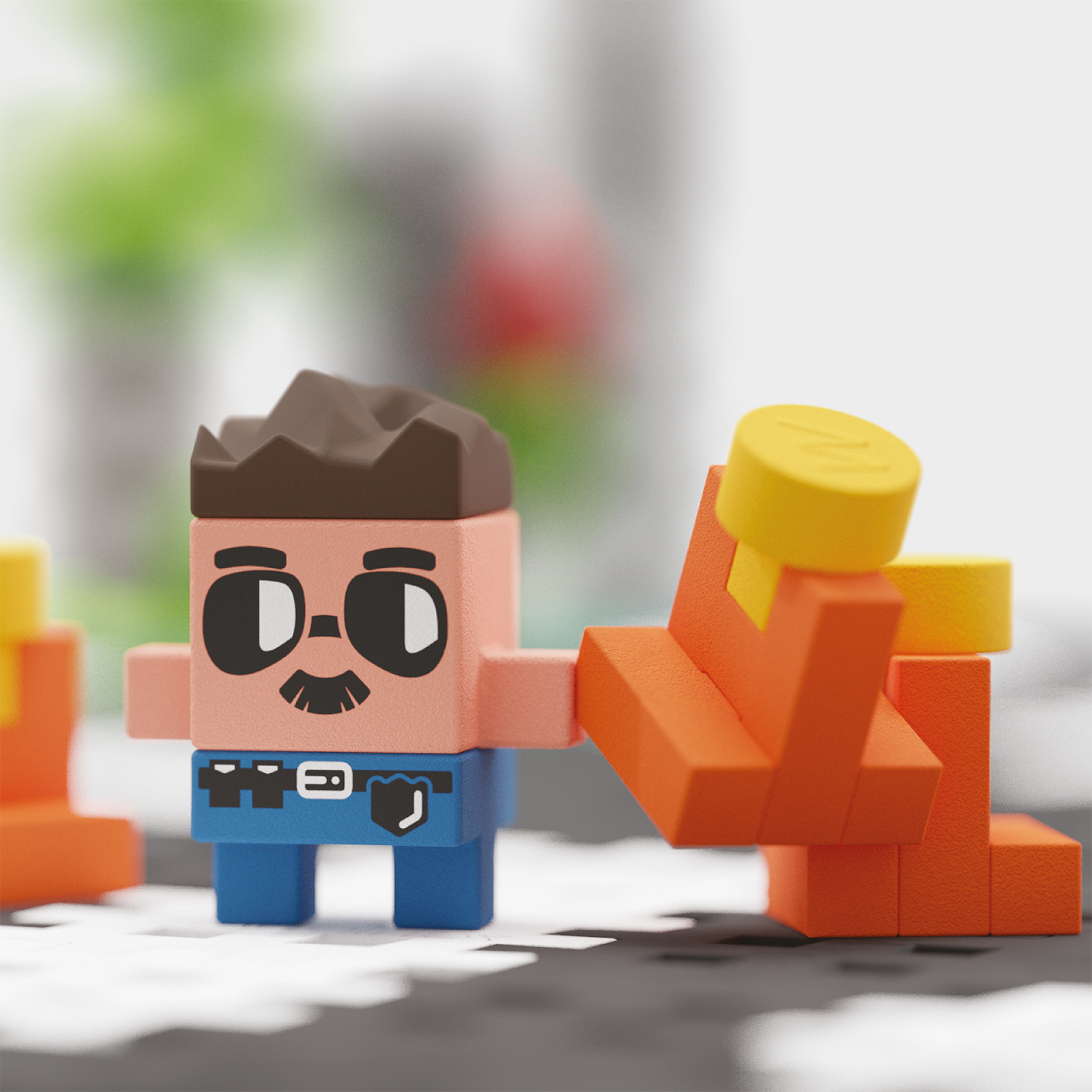Mini Waffle City: Ulica - obrazek 7