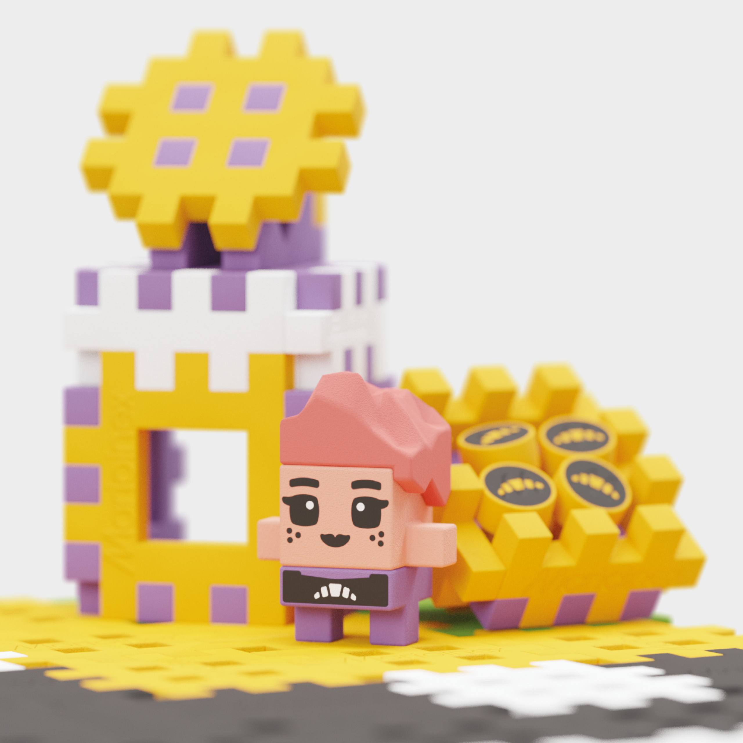 Mini Waffle City: Ulica - obrazek 8