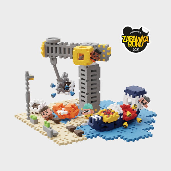 Mini Waffle City: Port - obrazek 3