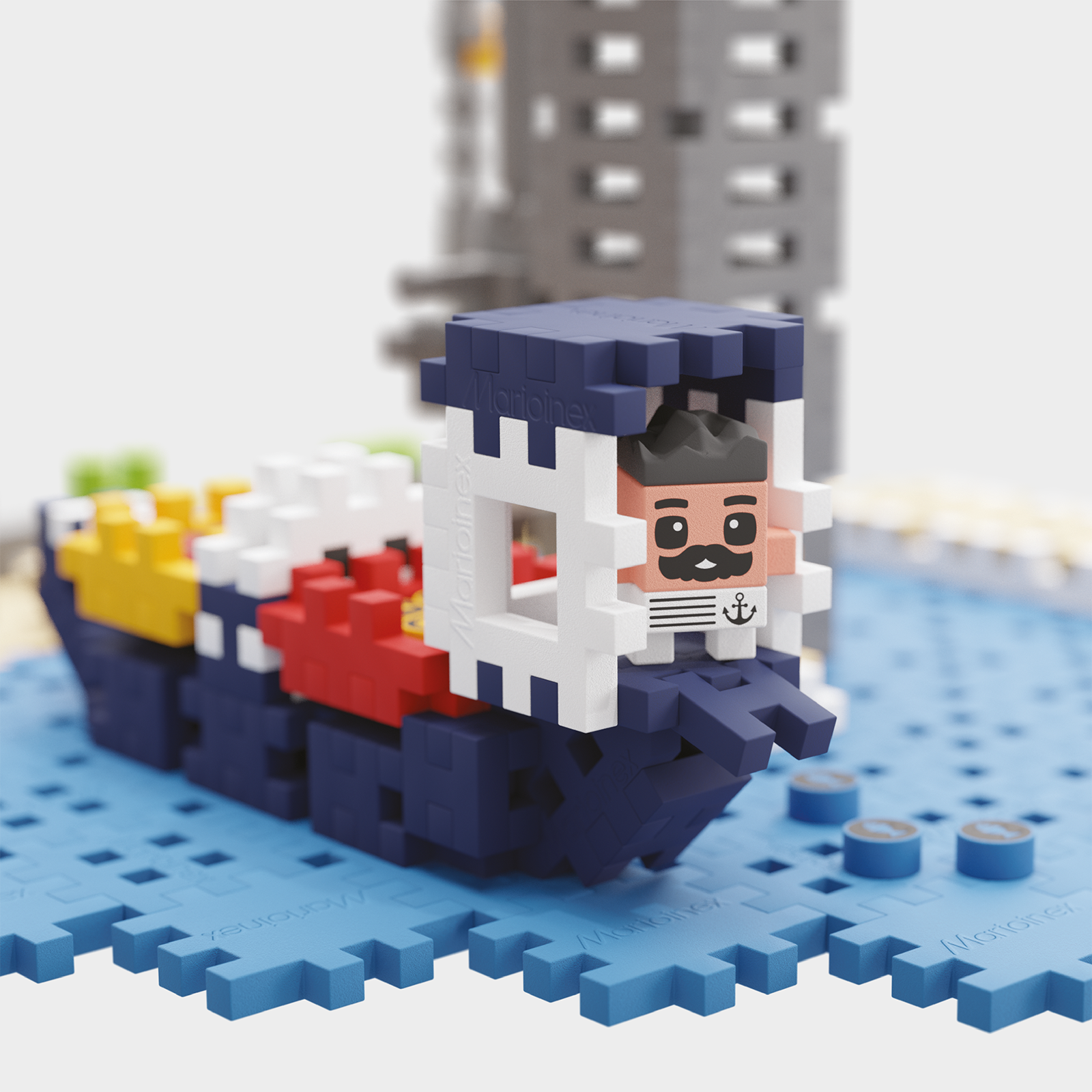 Mini Waffle City: Port - obrazek 5