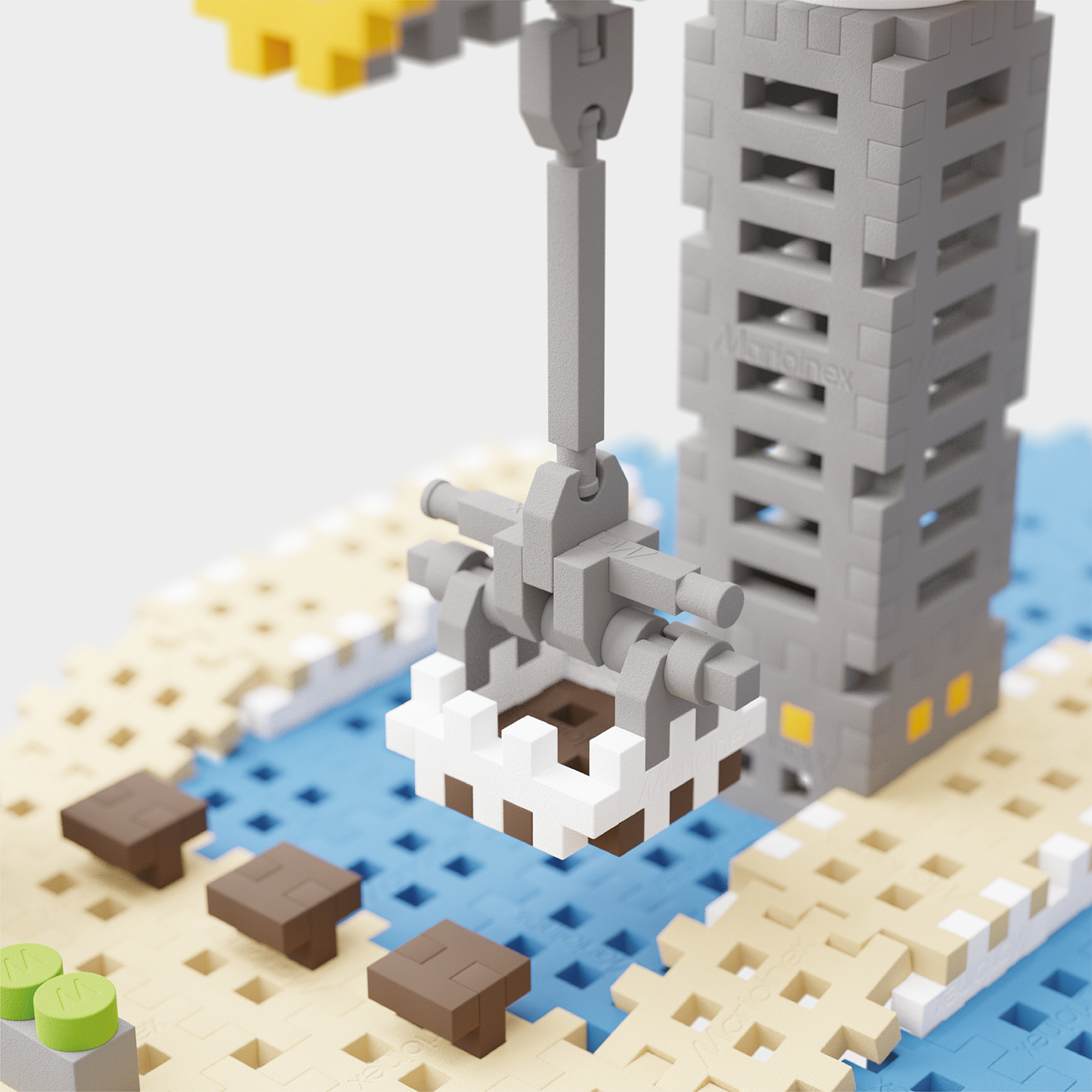 Mini Waffle City: Port - obrazek 6