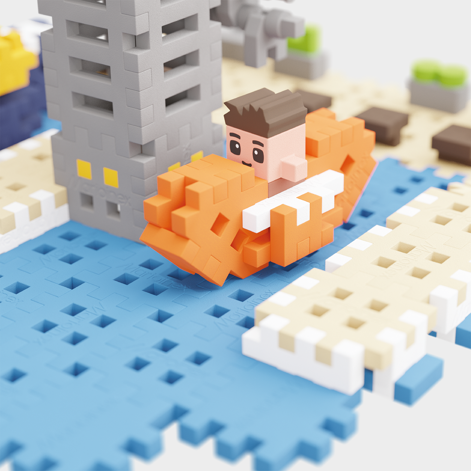 Mini Waffle City: Port - obrazek 7