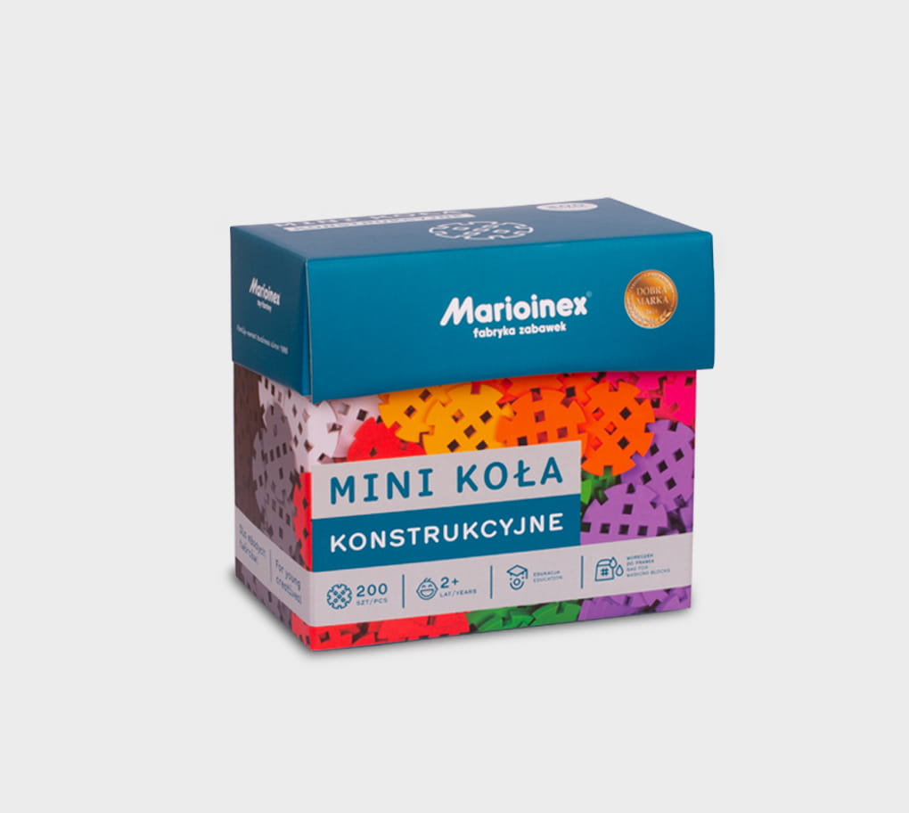 Mini Waffle Koła Konstrukcyjne 200 - obrazek 6