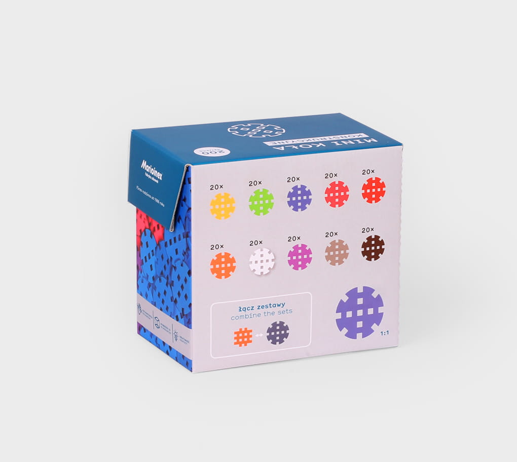 Mini Waffle Koła Konstrukcyjne 200 - obrazek 3