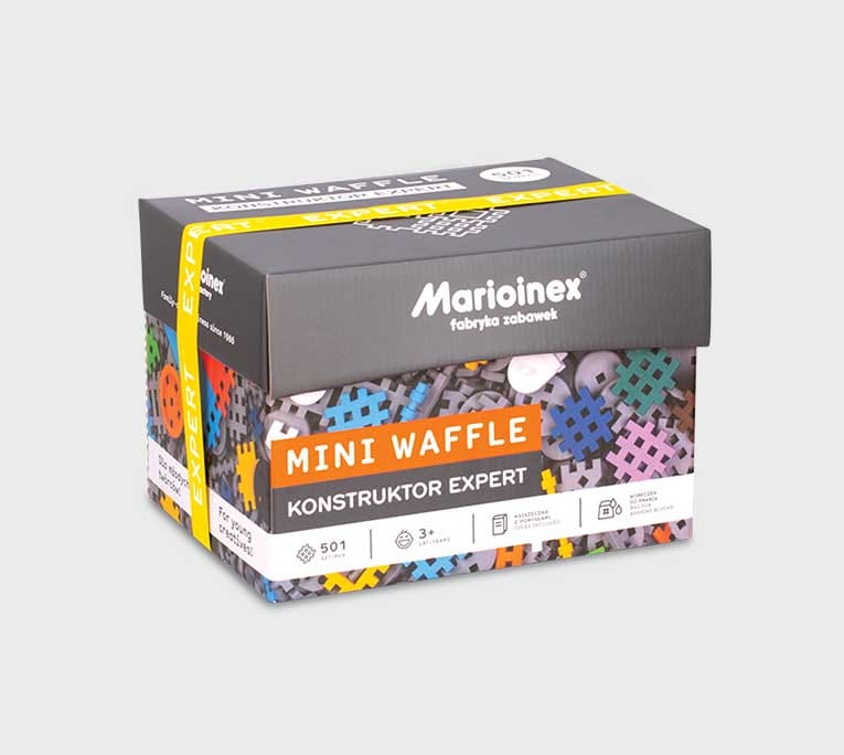 Mini Waffle Konstruktor Expert 501 - obrazek 14