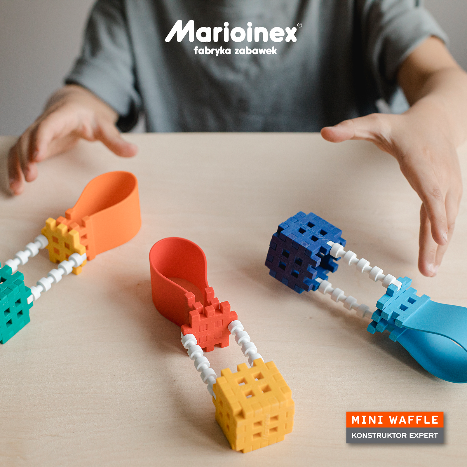Mini Waffle Konstruktor Expert 501 - obrazek 5
