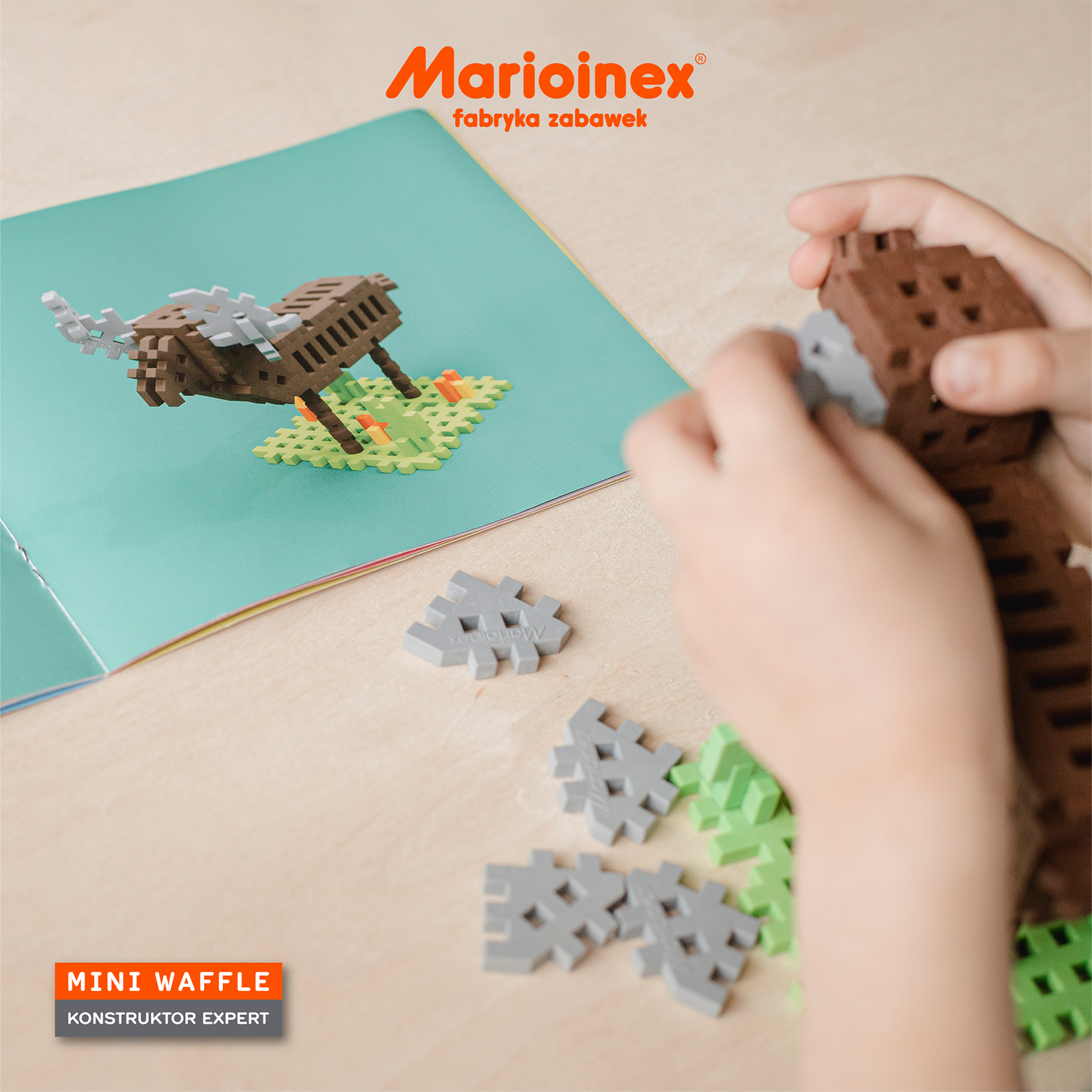 Mini Waffle Konstruktor Expert 501 - obrazek 10
