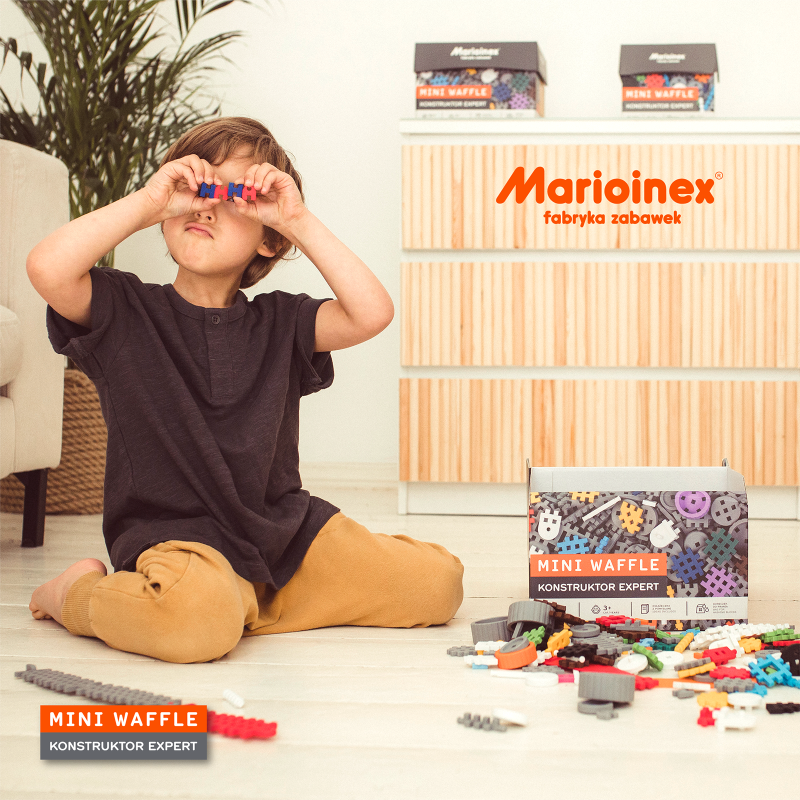 Mini Waffle Konstruktor Expert 501 - obrazek 11