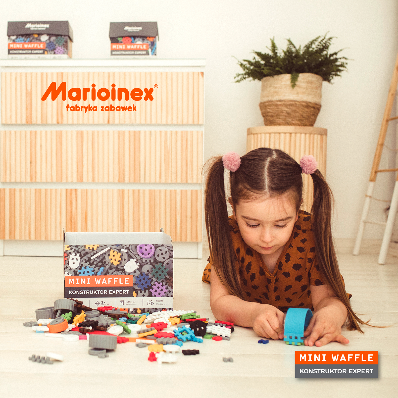 Mini Waffle Konstruktor Expert 501 - obrazek 12