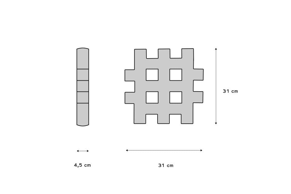 Maxi Waffle 24 elementy - obrazek 7