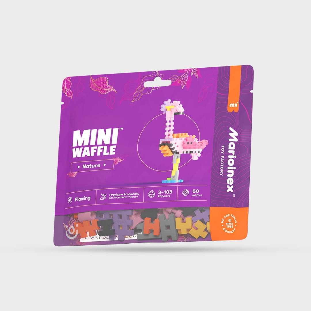 Mini Waffle Nature: Flaming - obrazek 6