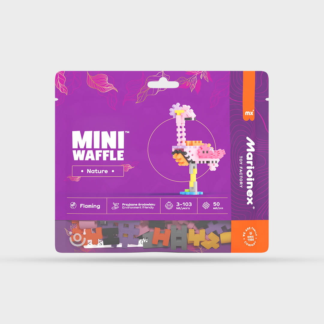 Mini Waffle Nature: Flaming - obrazek 4