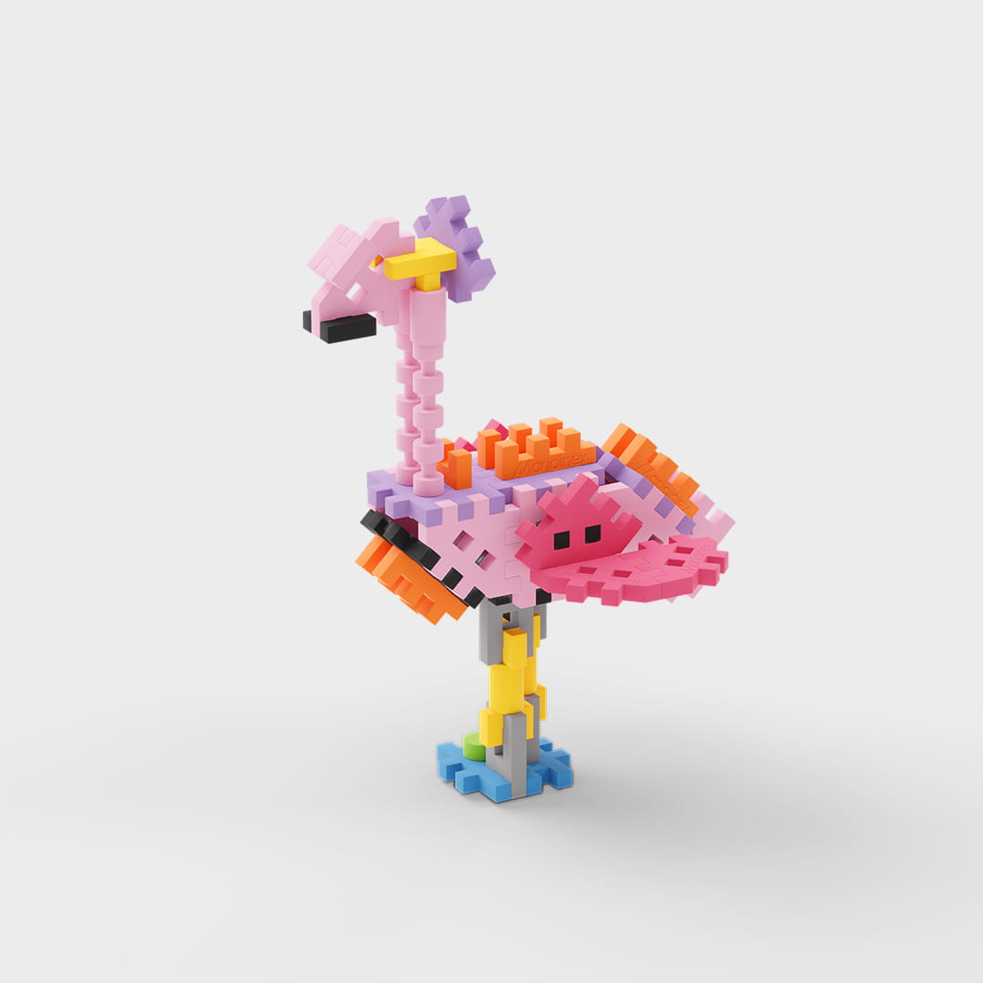 Mini Waffle Nature: Flaming - obrazek 3