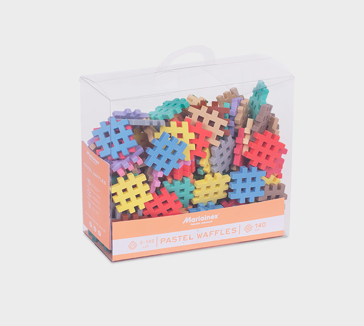 Pastel Waffles 140 - obrazek 4