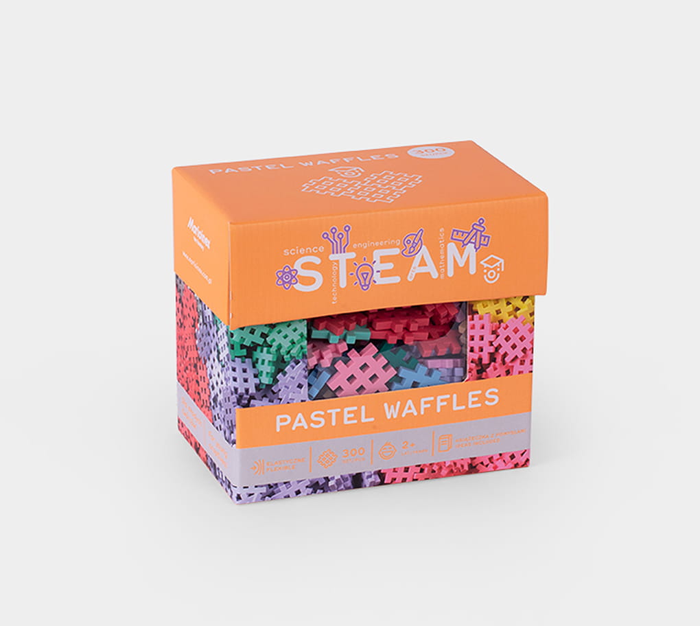 Pastel Waffles 300 - obrazek 11