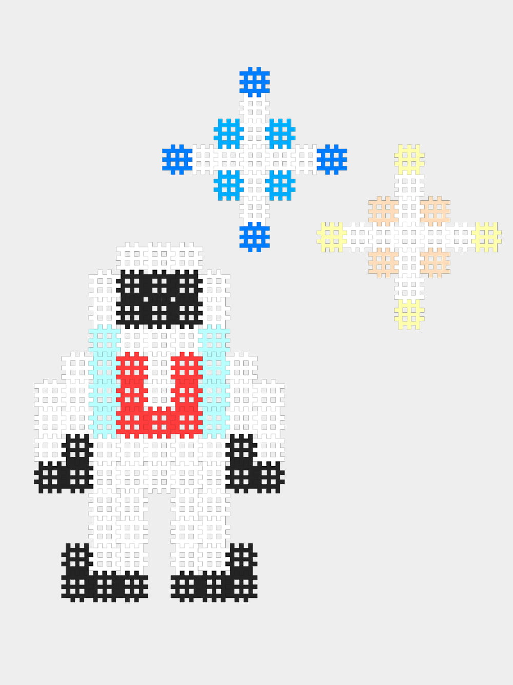 Micro Waffle 150 - Astronauta - obrazek 3