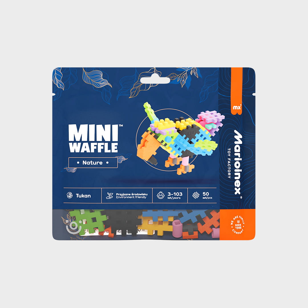 Mini Waffle Nature: Tukan - obrazek 4