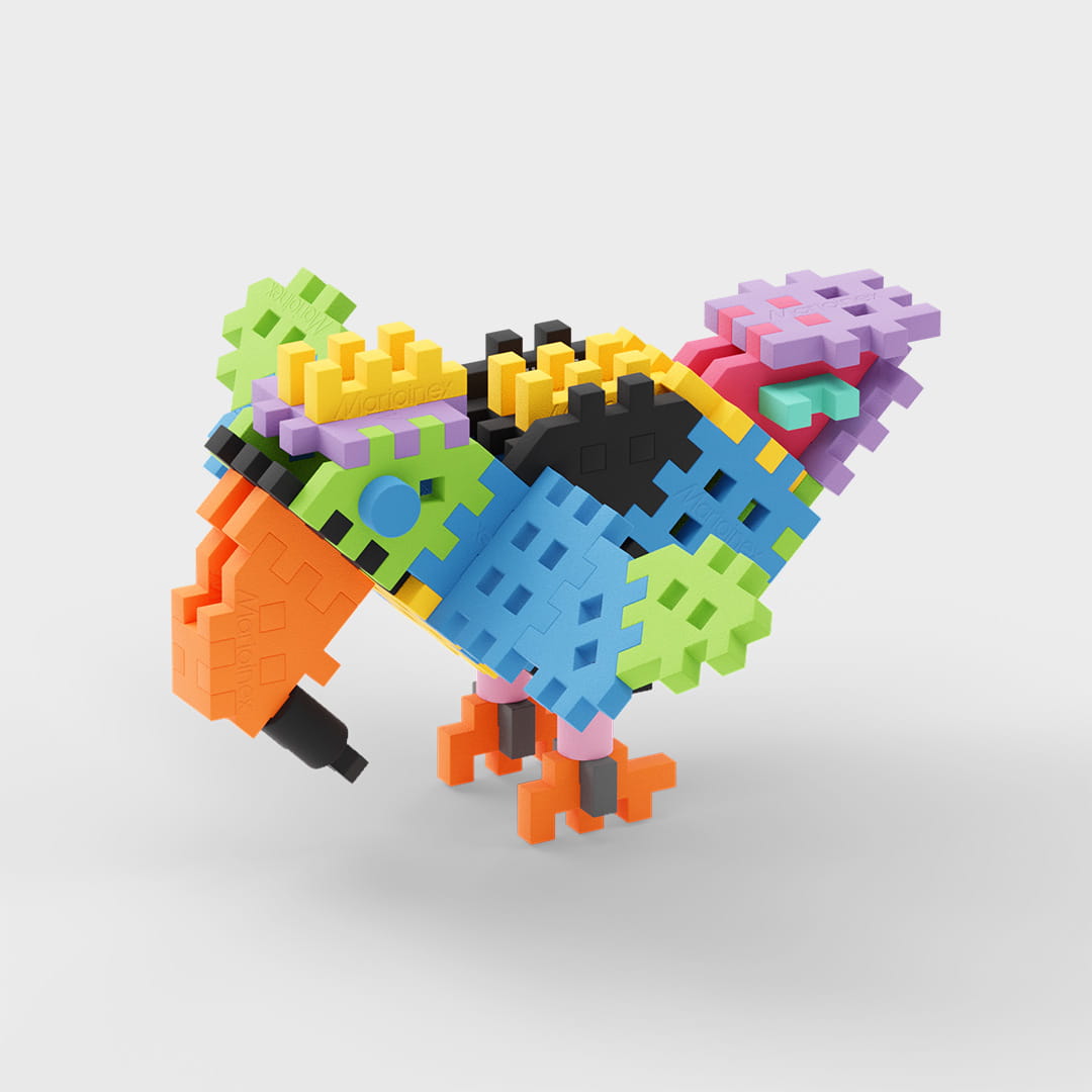 Mini Waffle Nature: Tukan - obrazek 5