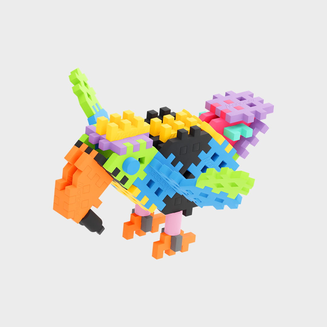 Mini Waffle Nature: Tukan - obrazek 3