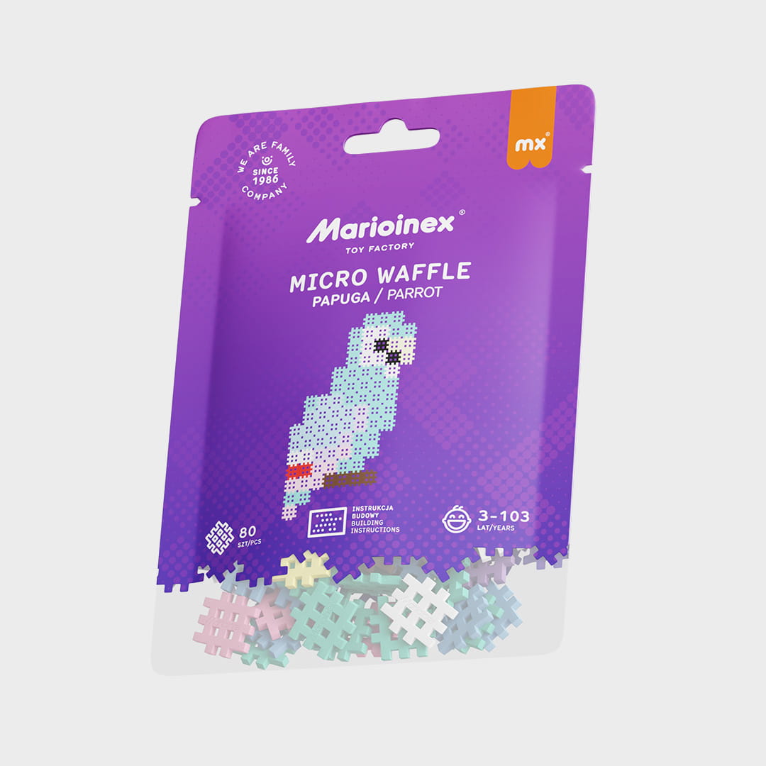 Micro Waffle: Papuga - obrazek 4
