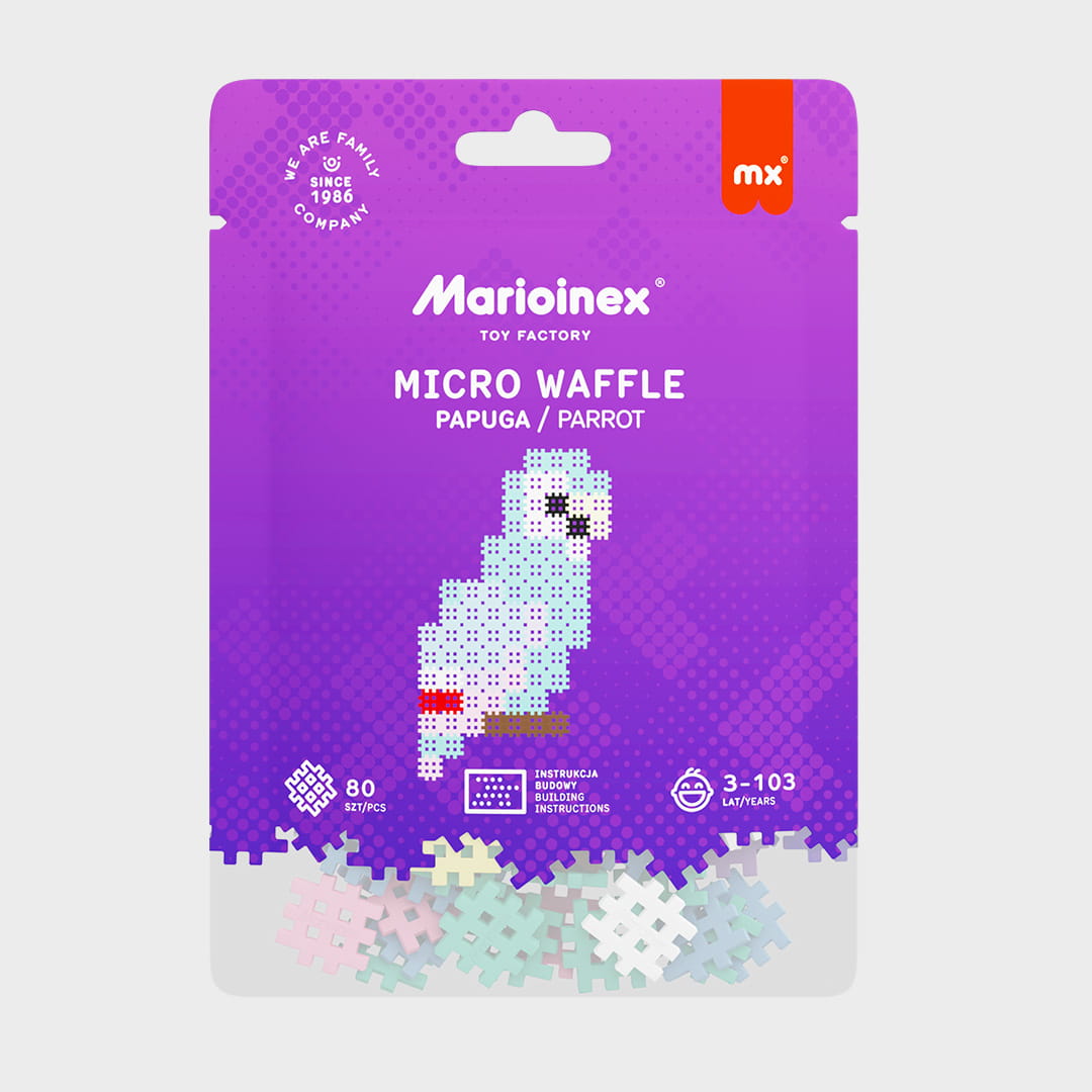 Micro Waffle: Papuga - obrazek 6