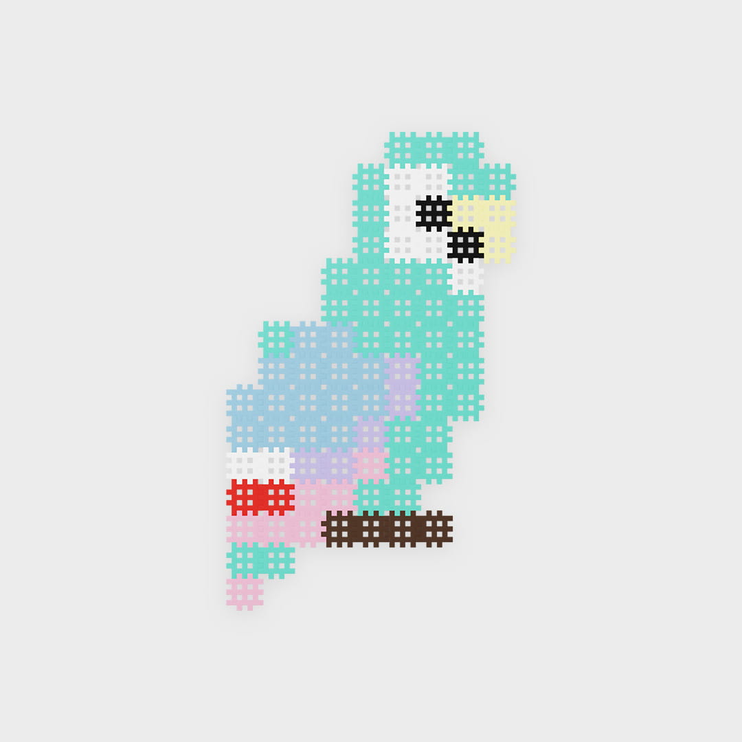 Micro Waffle: Papuga - obrazek 2